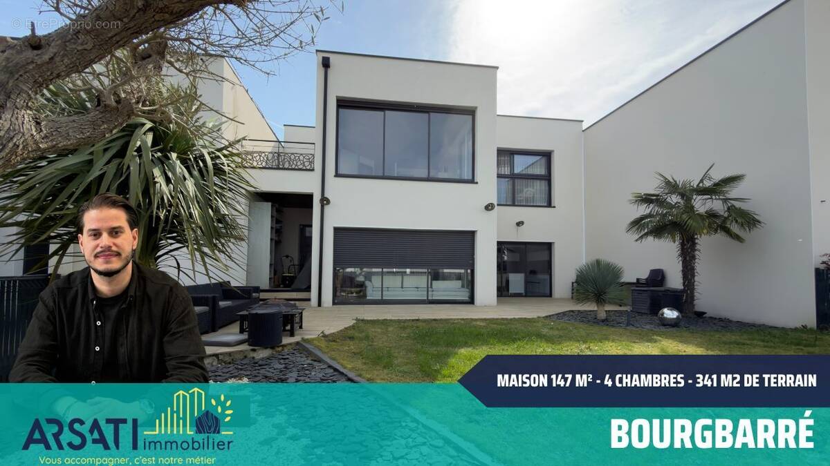 Maison à BOURGBARRE