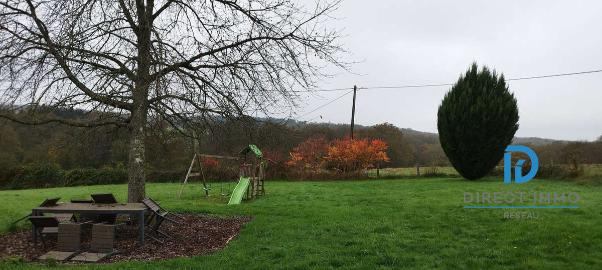 Maison à PLANCHER-BAS