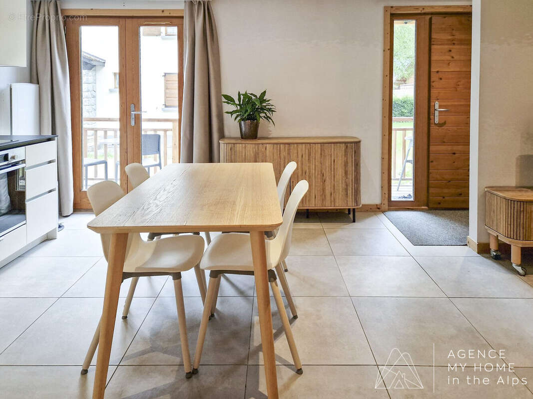 Appartement à MONTRIOND