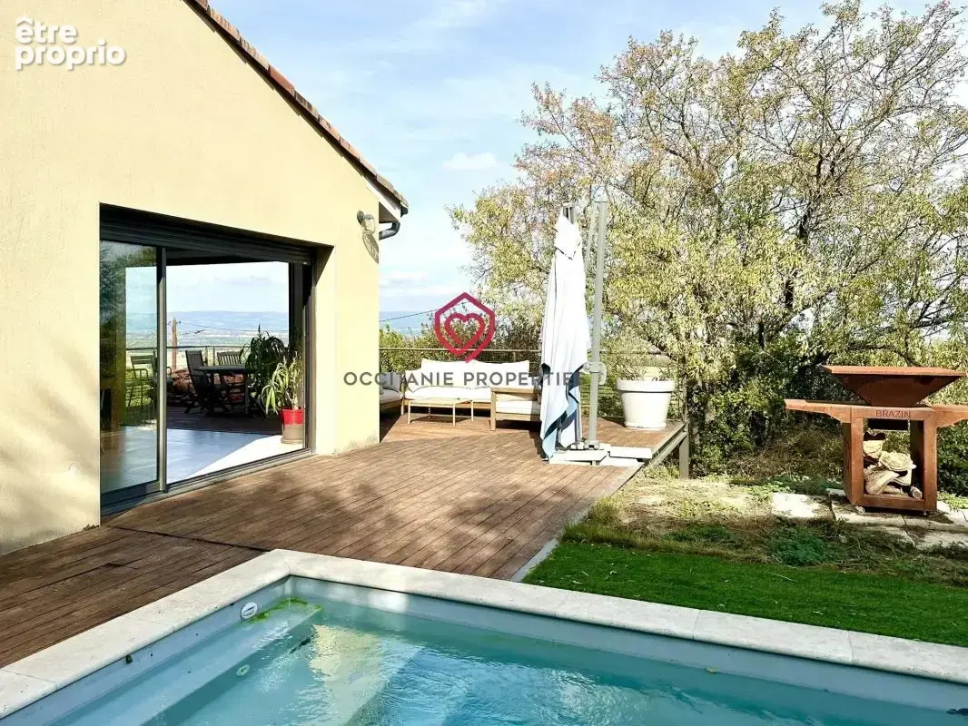 Villa contemporaine avec piscine, vue panoramique et studio - photo 21
