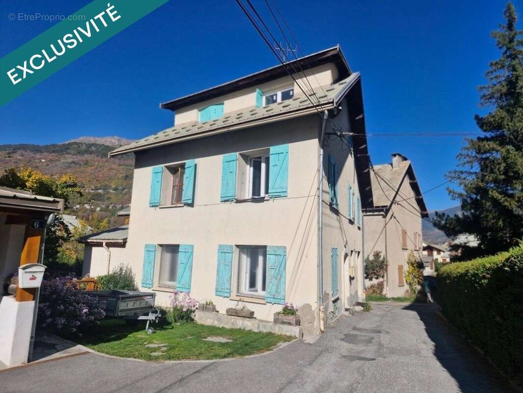 Photo 2 - Maison à BRIANCON