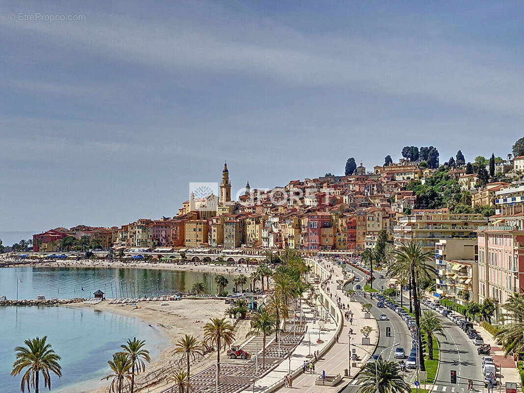 Appartement à MENTON