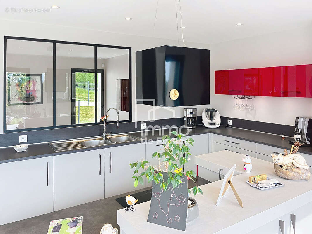 Maison 2019 contemporaine 113m²  3 chambres - photo 3