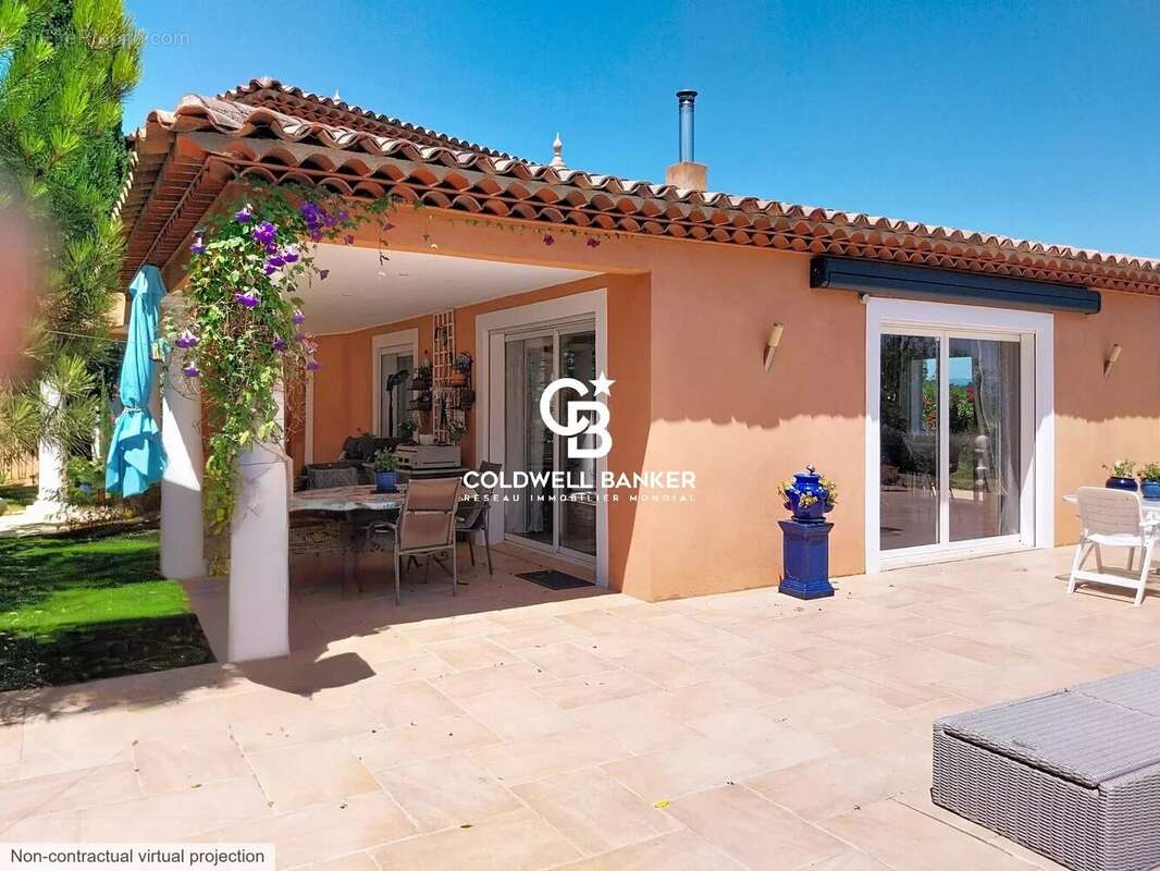 Saint-Aygulf – Élégante propriété familiale avec appartement indépendant, piscine et cadre naturel d'exception. - photo 20
