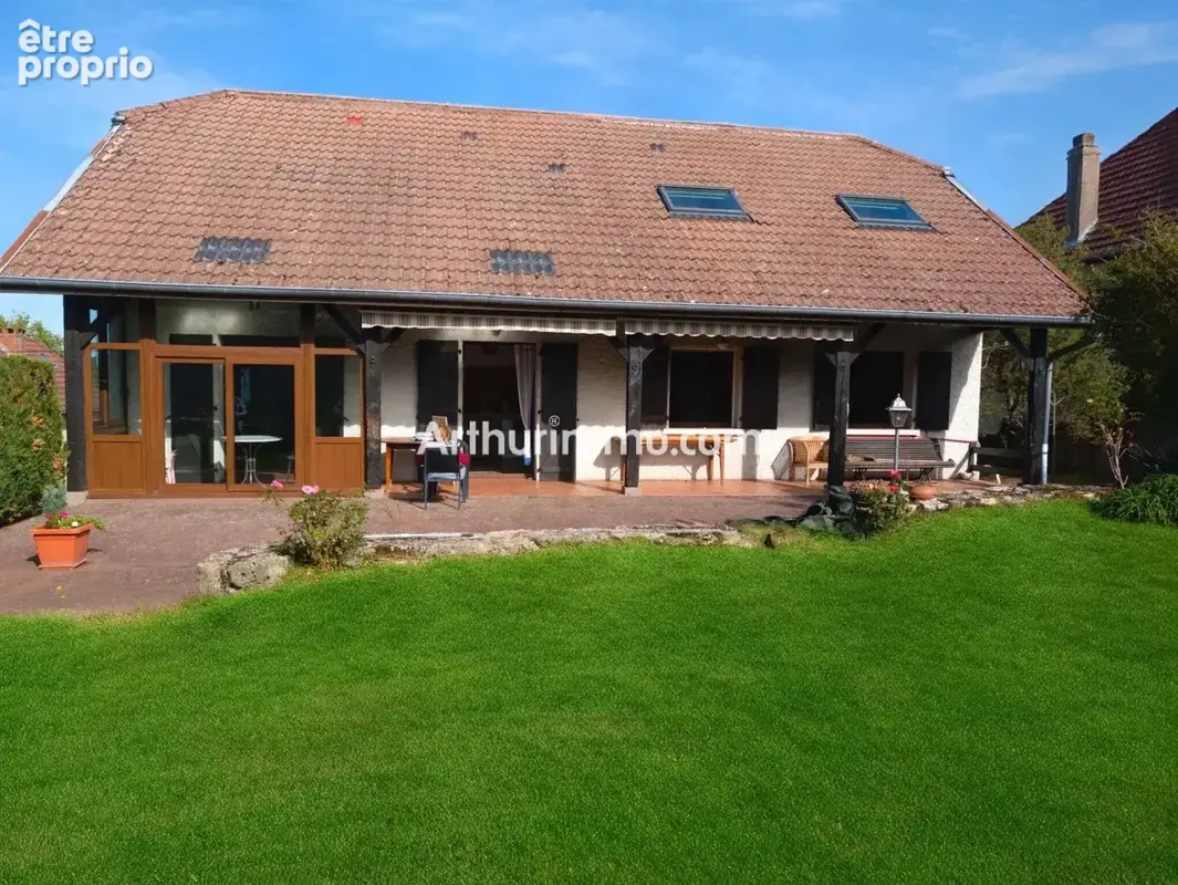 Maison 5 pièces 145 m² · à Marchaux-Chaudefontaine · 145 m² · 199 000 €
