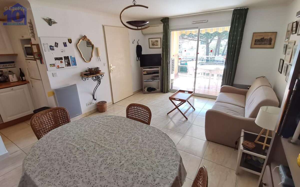 Appartement à VALRAS-PLAGE