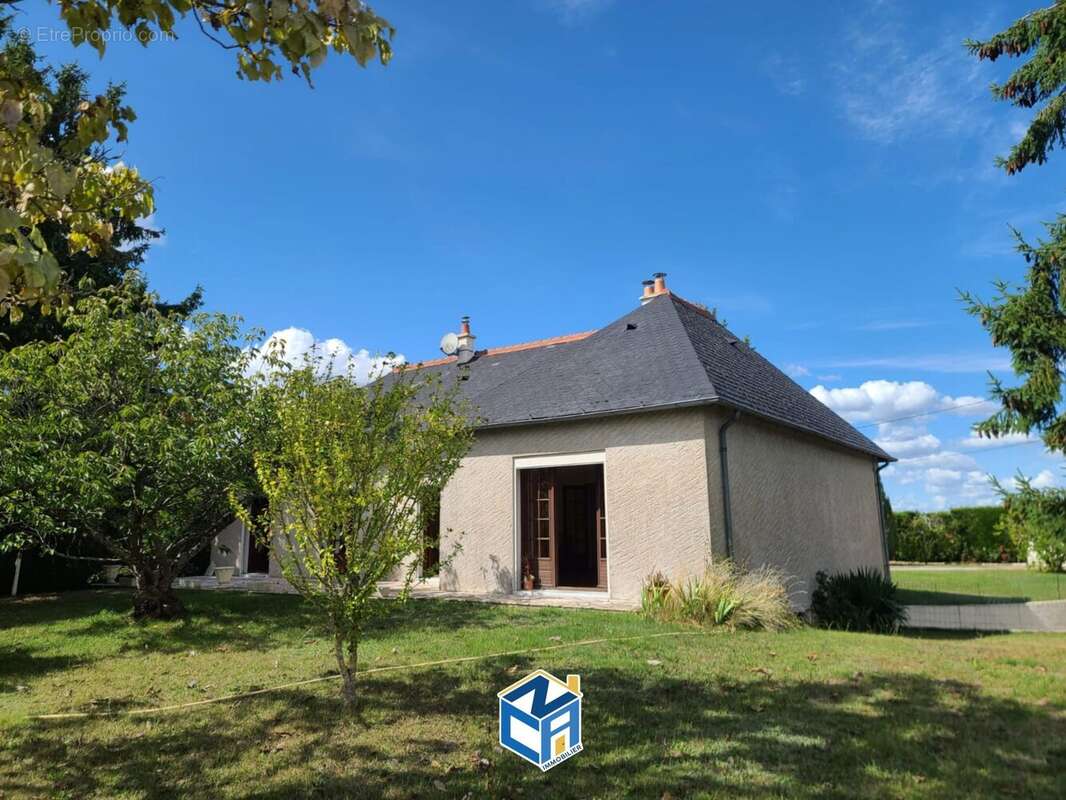 Maison à MAZIERES-DE-TOURAINE