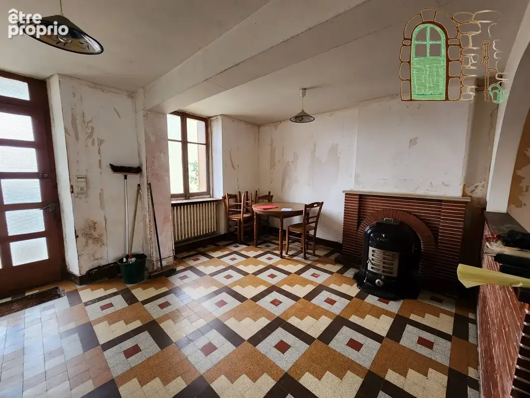 Maison 3 pièces 41 m² à vendre à Sarge-Sur-Braye (41170) - photo 3