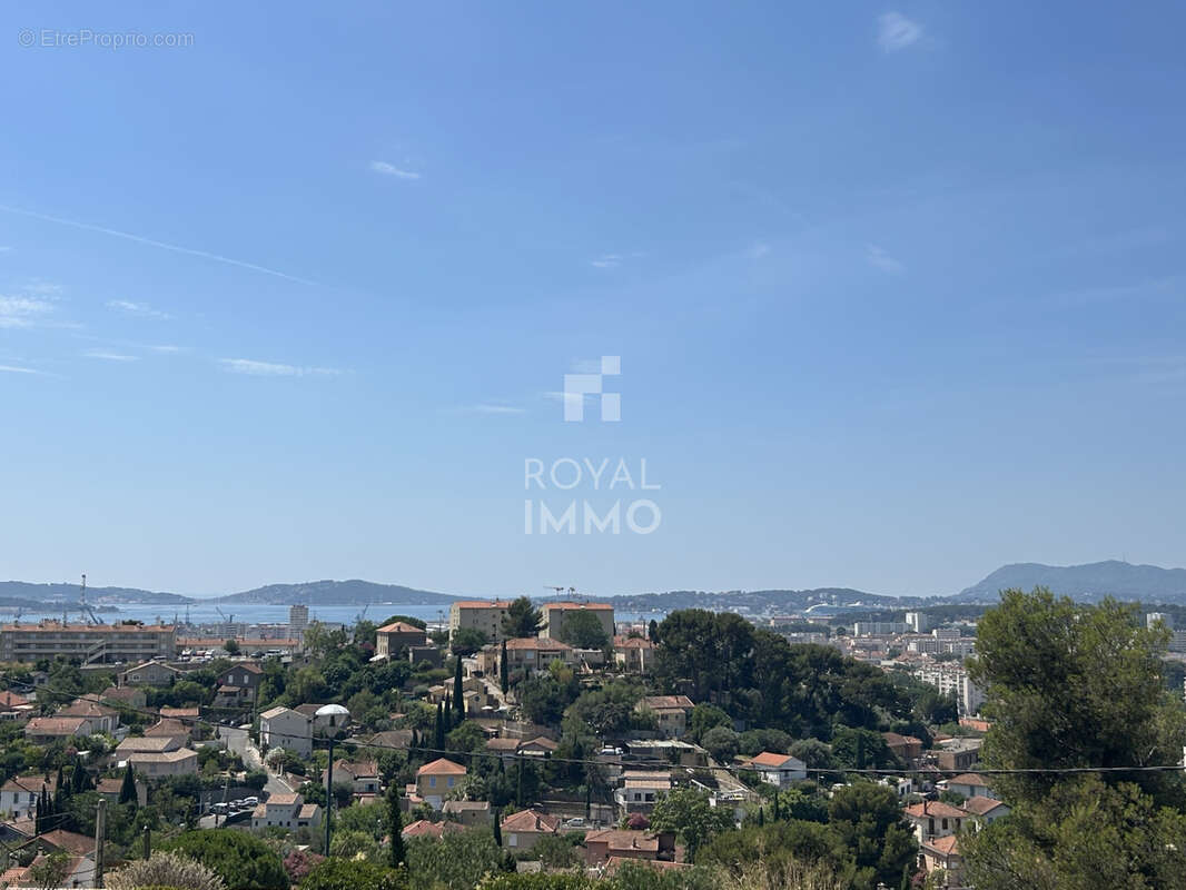 Appartement à TOULON