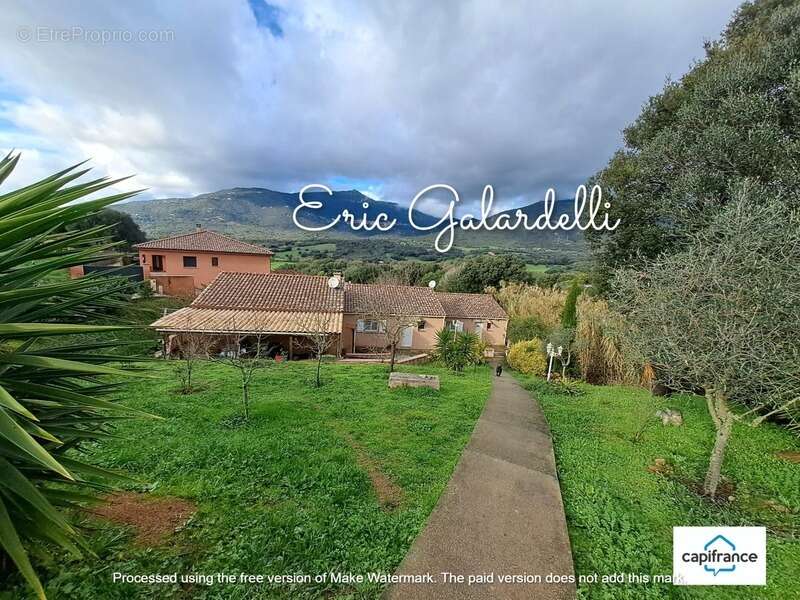 A VENDRE Ensemble immobilier locatif de 3 appartements T2 en rez-de-jardin sur la commune de VIGGIANELLO (20) proche plage et Pr - photo 16