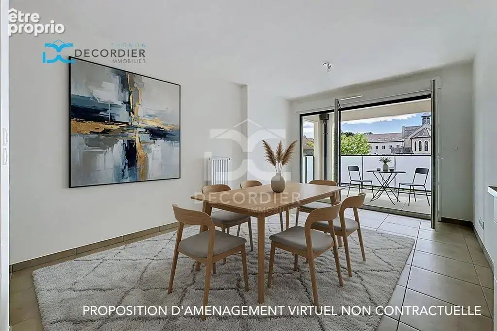 Thonon-les-bains appartement t2 45 m² - photo 22
