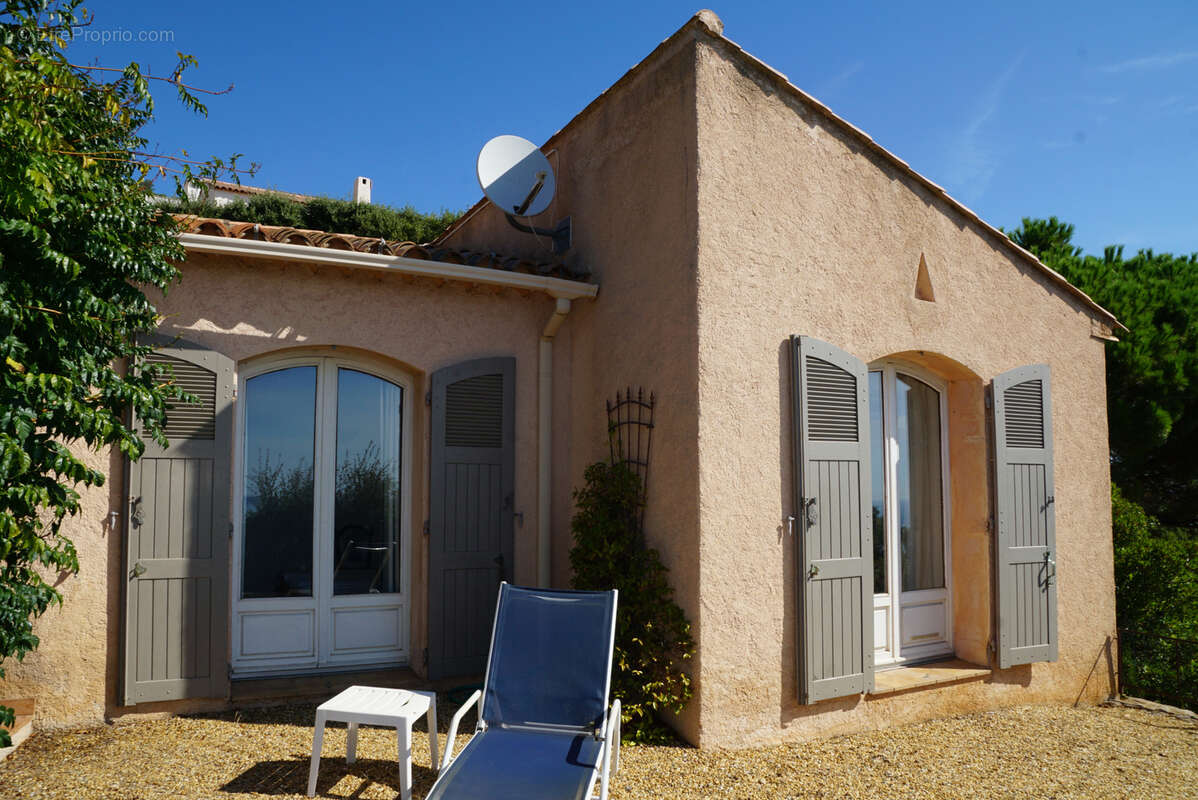 Maison à CAVALAIRE-SUR-MER