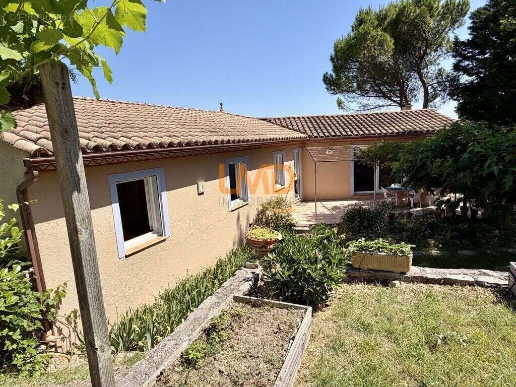 Maison d'architecte de plain-pied aux portes d'Anduze – cadre na - photo 19
