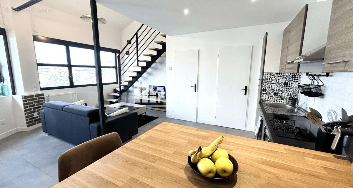 ***exclusivite foncia*** duplex meublé - photo 3