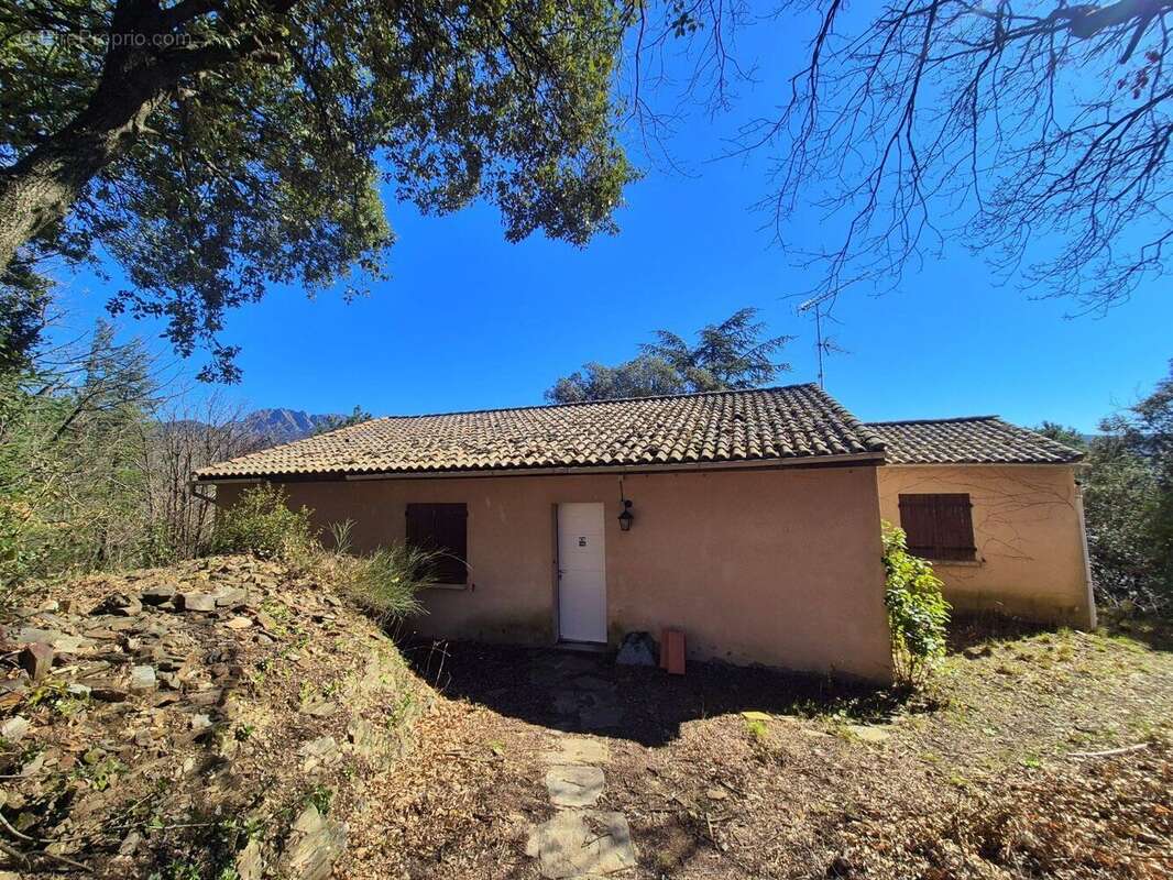 Maison à OLARGUES