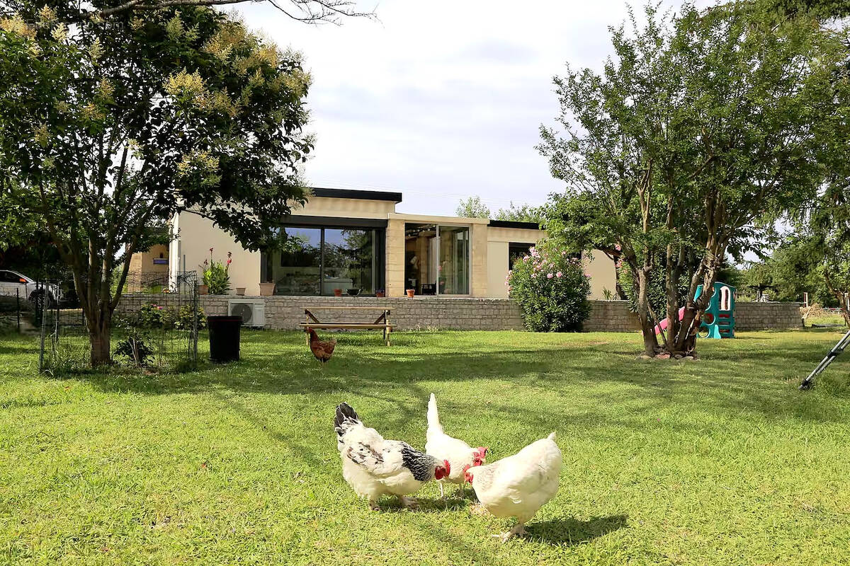 Maison à PLAN-D&#039;ORGON