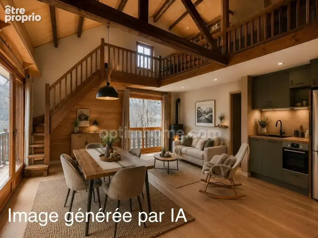 Chalet bois à fort potentiel à rénover au coeur du village d'Orcières - photo 4