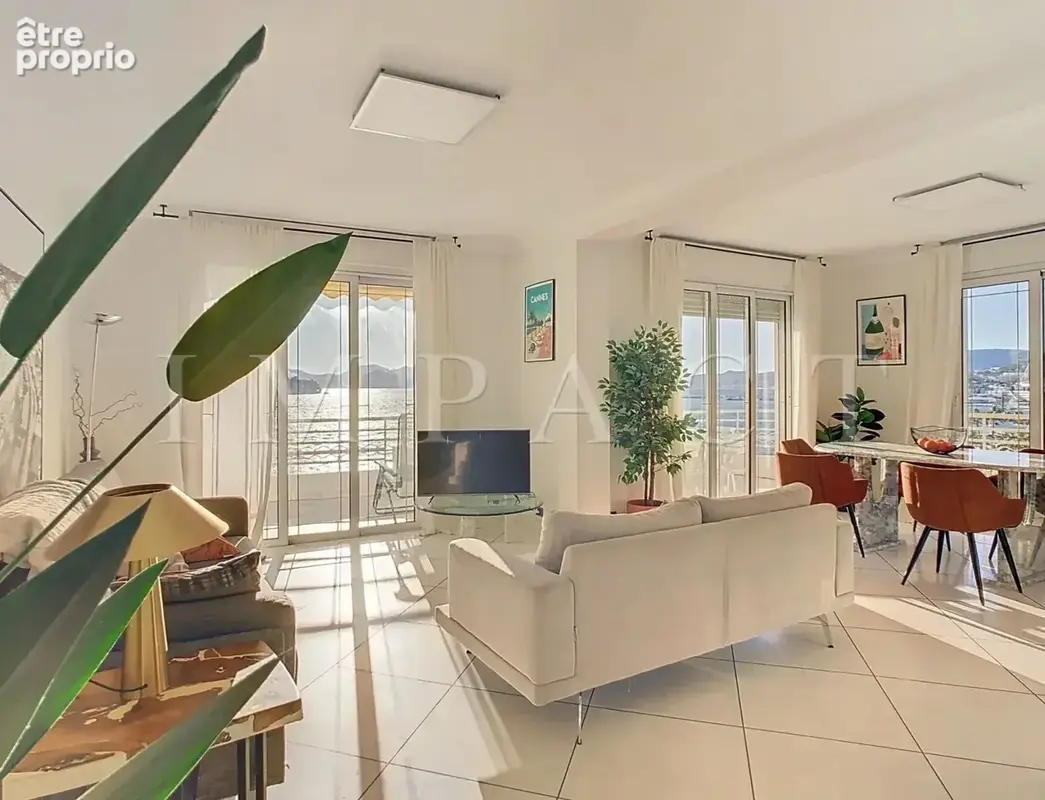 Cannes Croisette – Appartement 3 pièces vue mer à vendre - photo 4