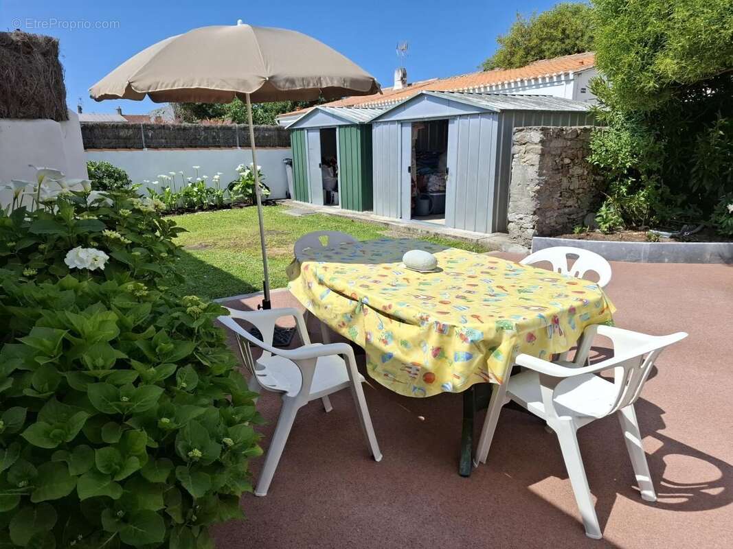 Maison à NOIRMOUTIER-EN-L'ILE