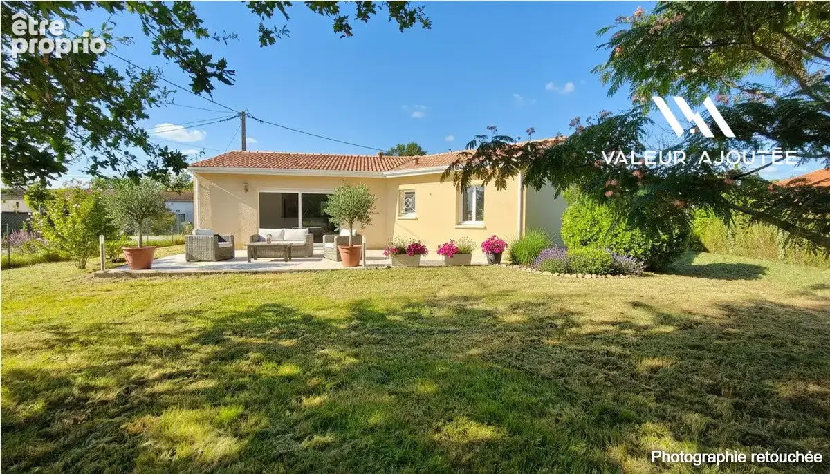 Maison 5 pièces 103 m² à vendre à Laruscade (33620) - photo 2