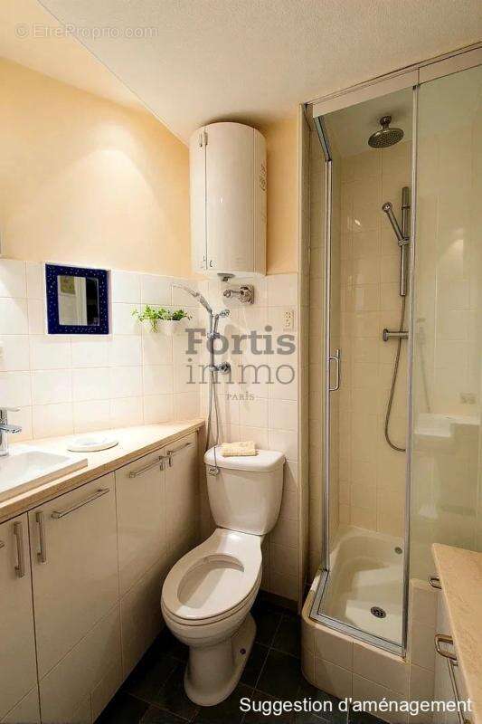 Appartement à PARIS-18E