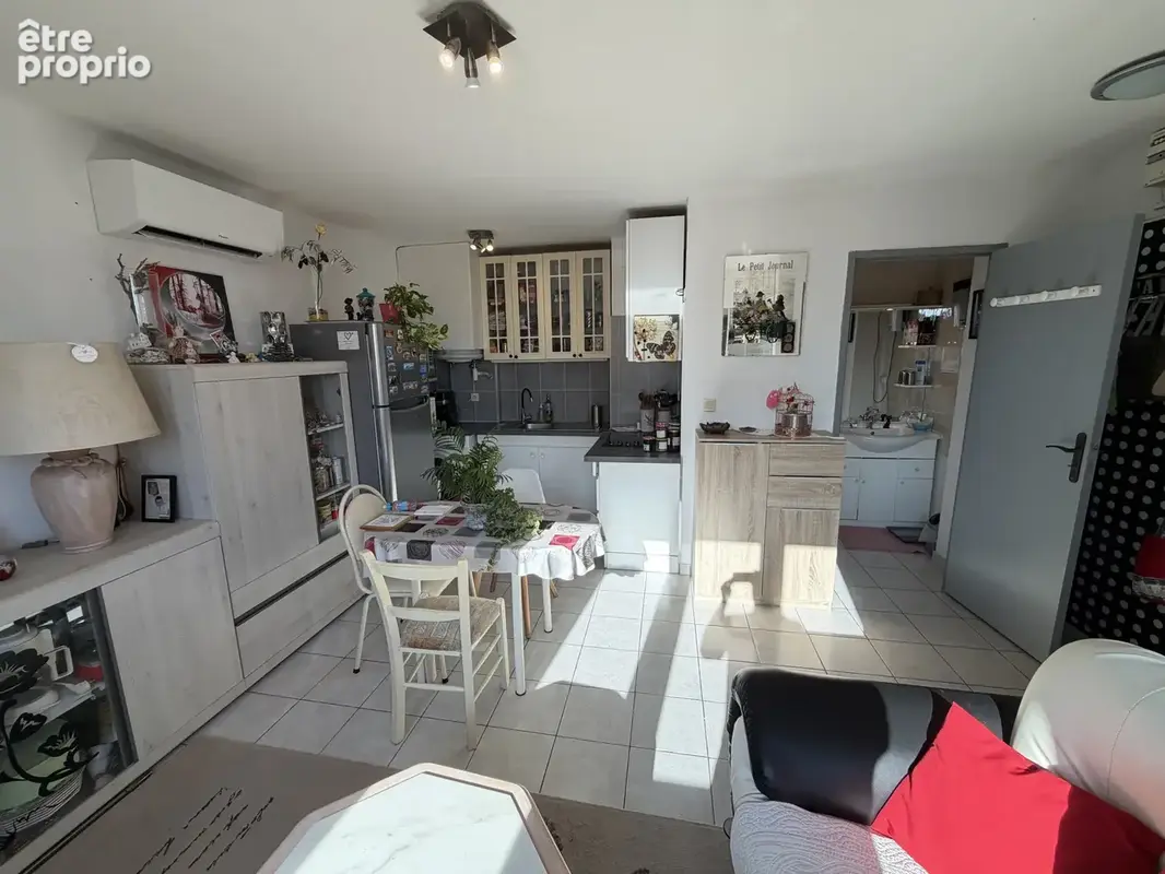 Appartement T2 34m2 climatisé - photo 2