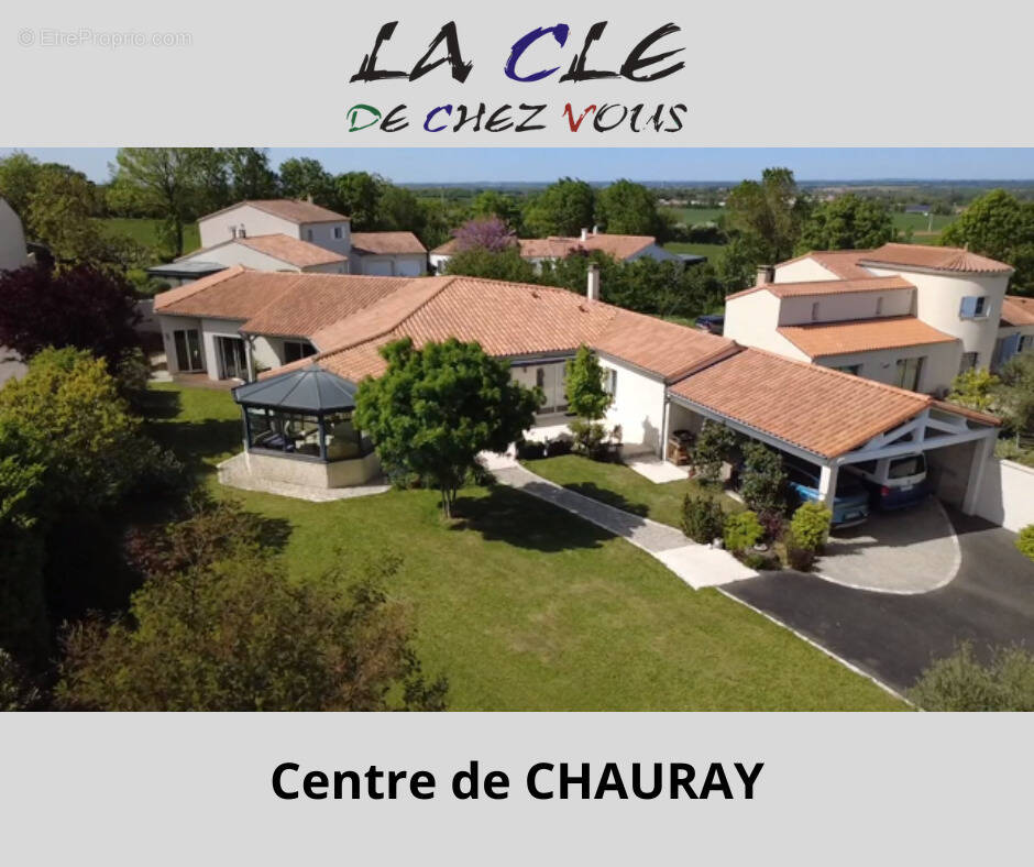 Maison à CHAURAY