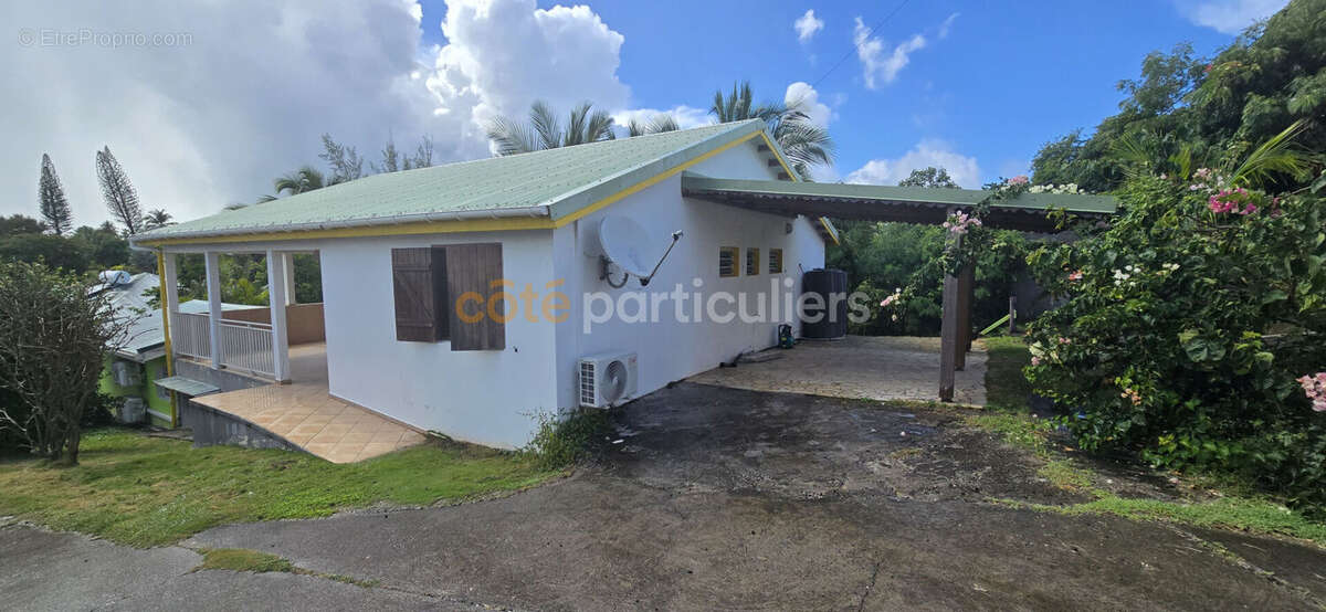 Maison à SAINT-FRANCOIS