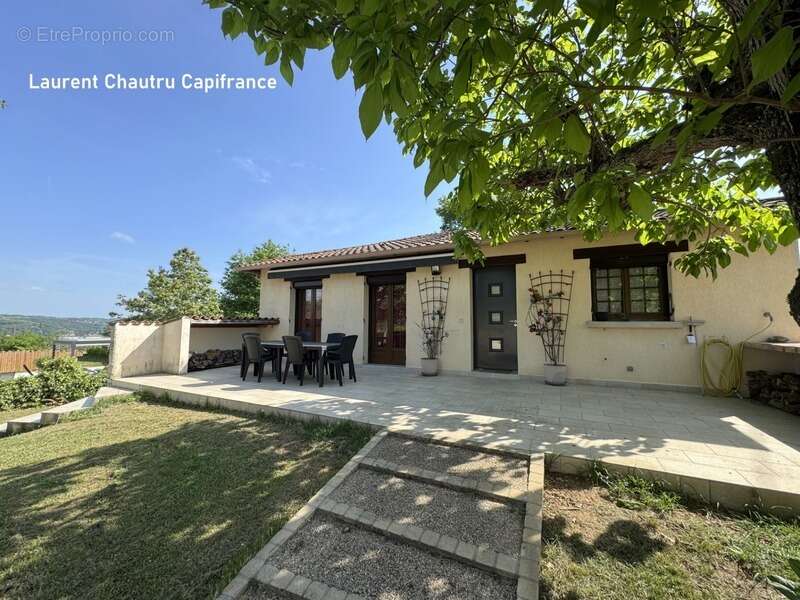  viager occupé a vendre – maison familiale avec studio indépendant – boulazac (24750) - photo 3
