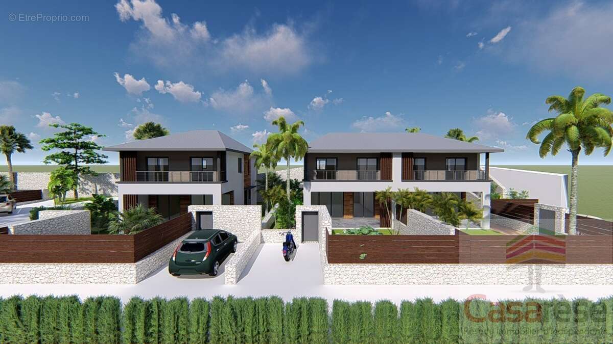 Maison à SAINT-PIERRE