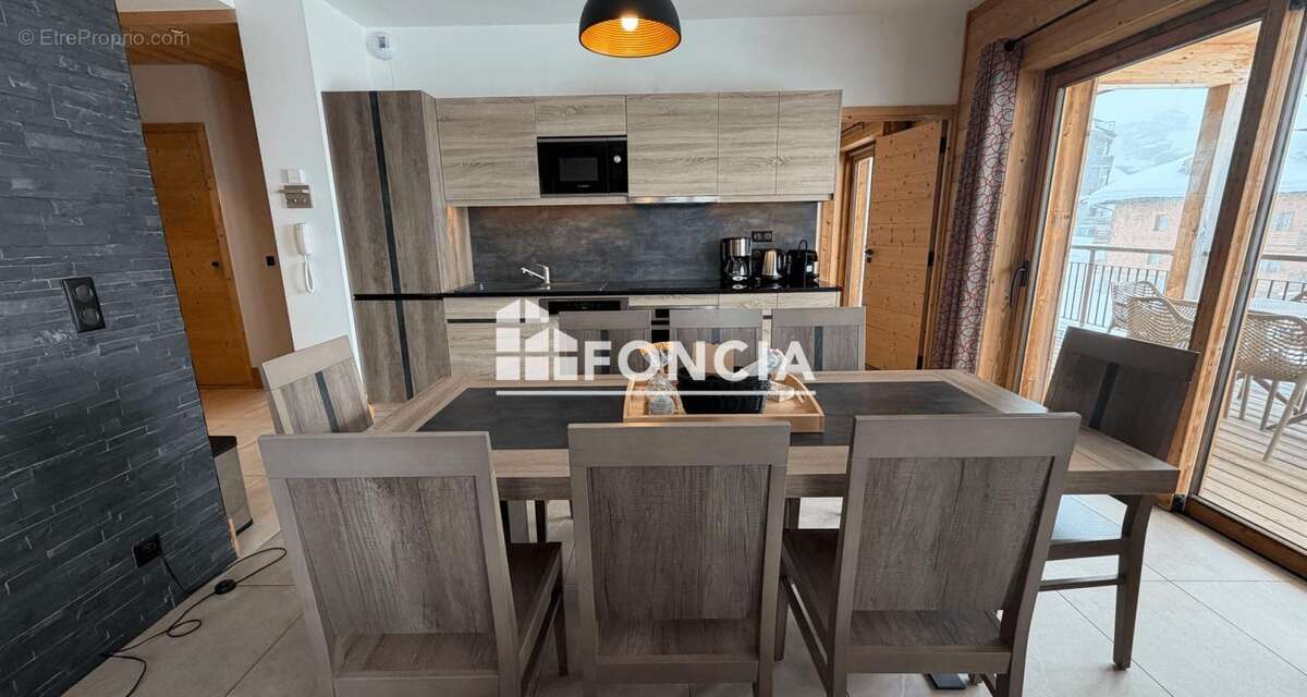 Appartement à MACOT-LA-PLAGNE