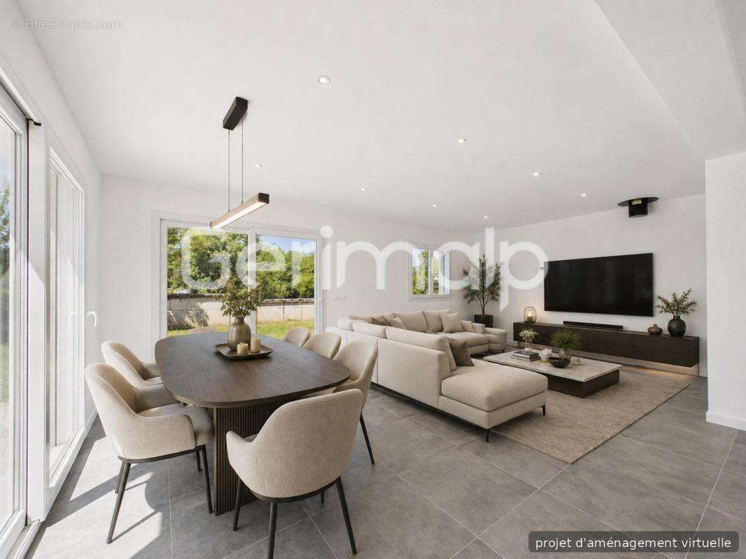 Vente - Maison - 5 pièces + cuisine - 130 m² - 535 000 € - - photo 5