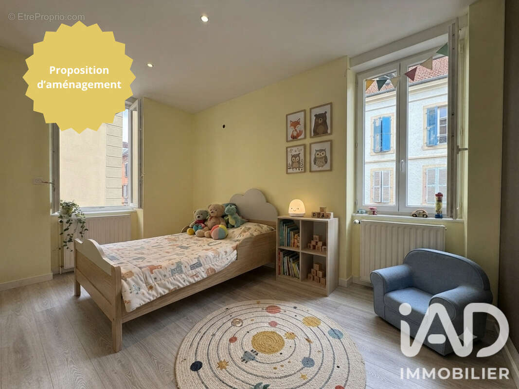 Appartement 53 m² à Belfort  - photo 8