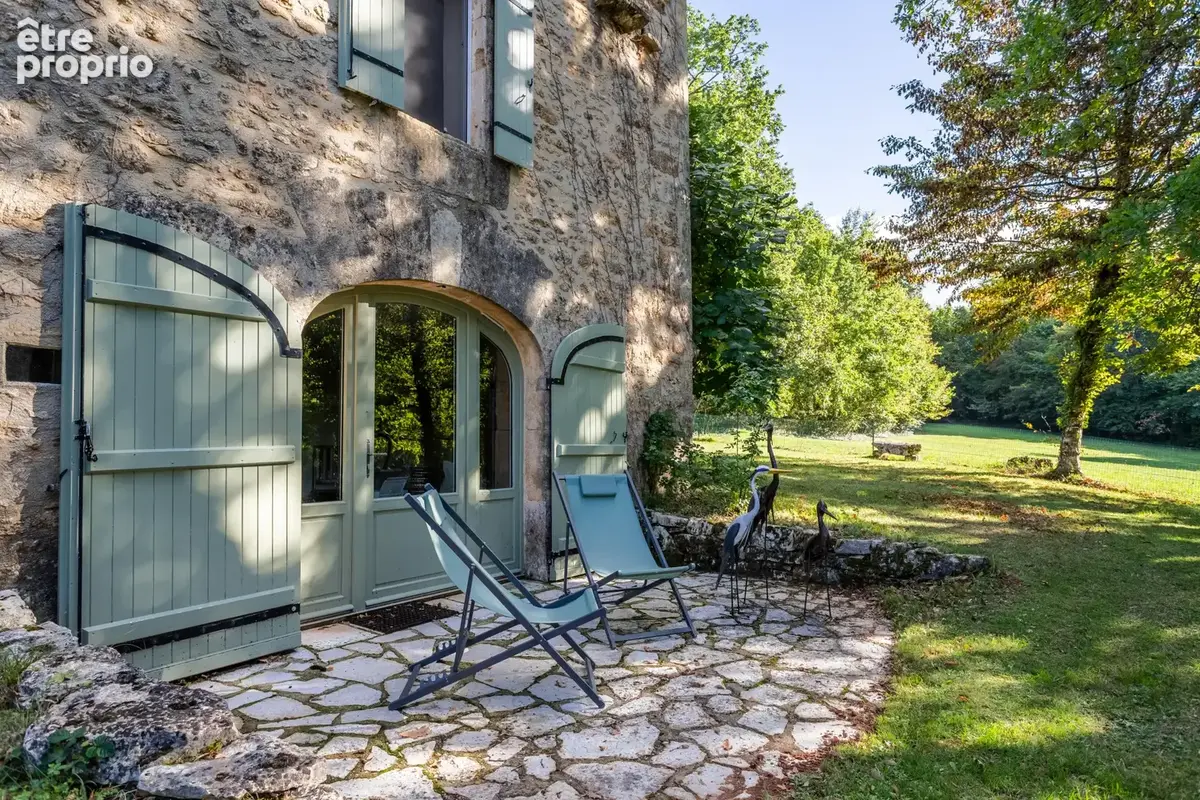 Maison de campagne avec piscine et terrain - photo 44