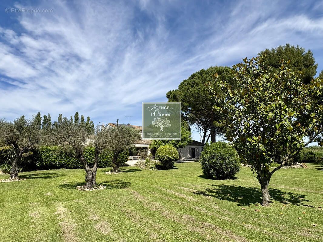Maison à FOURQUES