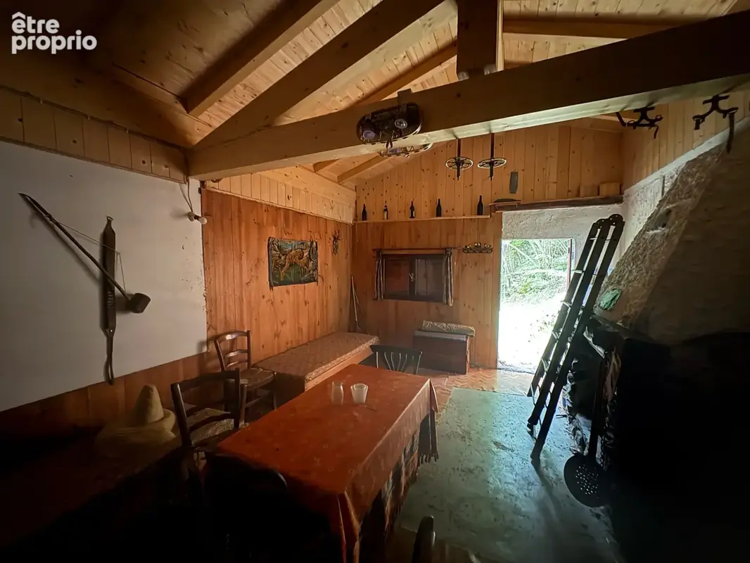 Petit chalet de montagne sur un terrain de 1 872 m2 TENDE - photo 2