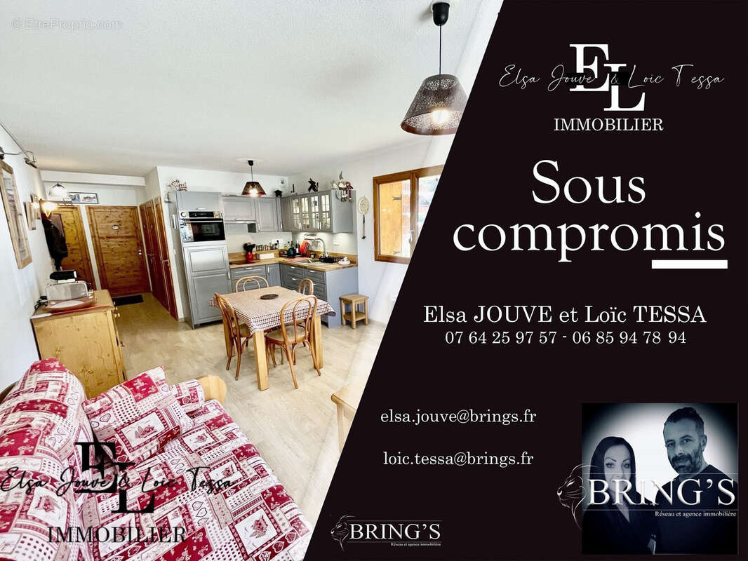 Appartement à LA CLUSE