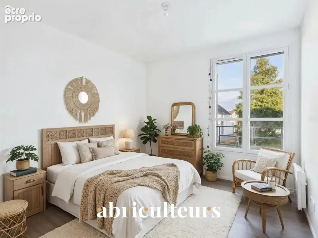 Coup de cœur à Survilliers : T3 62 m² très lumineux avec vue panoramique sur le Pigeonnier, cadre verdoyant - photo 8