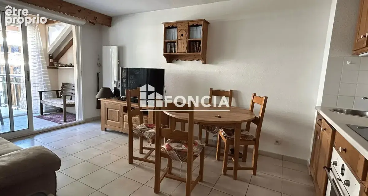 BRIANCON SERRE CHEVALIER T2 43m2, Terrasse et place de parking - photo 3