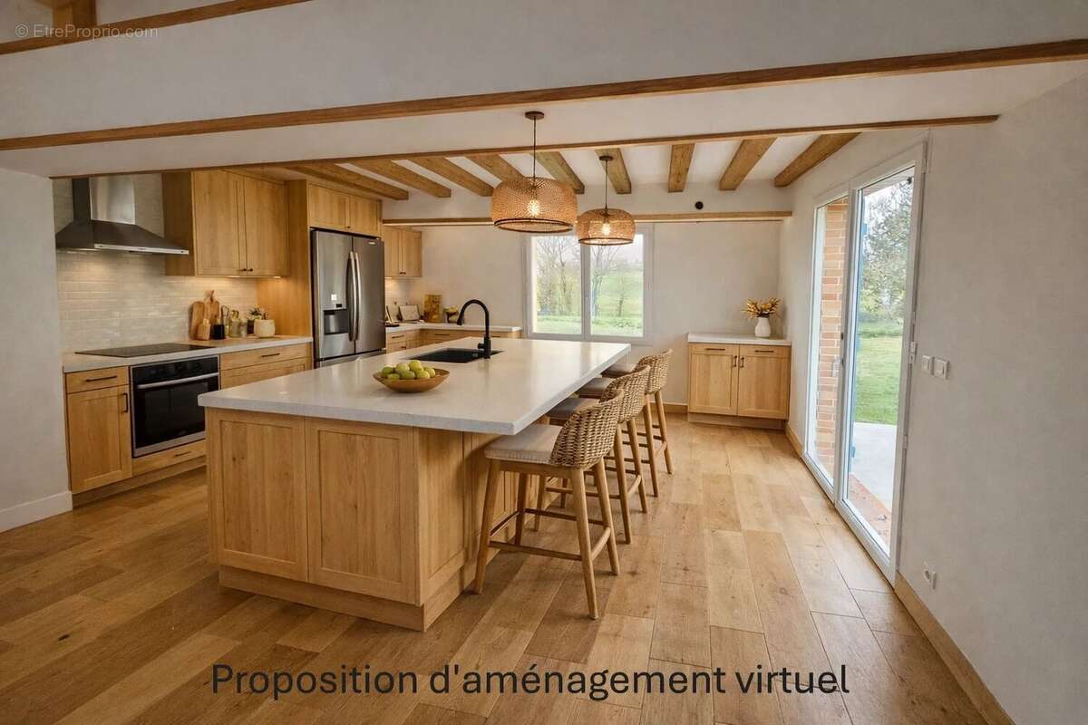 Ferme rénovée  avec piscine sur 2900 m² de terrain - photo 6