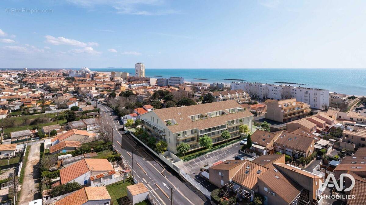 Photo 1 - Appartement à VALRAS-PLAGE