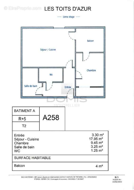 Appartement à MONTPELLIER