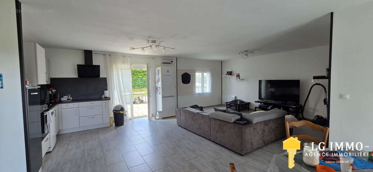 Maison à SAINT-ANDRE-DE-LIDON