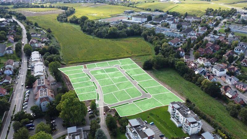 Terrain à ALTKIRCH