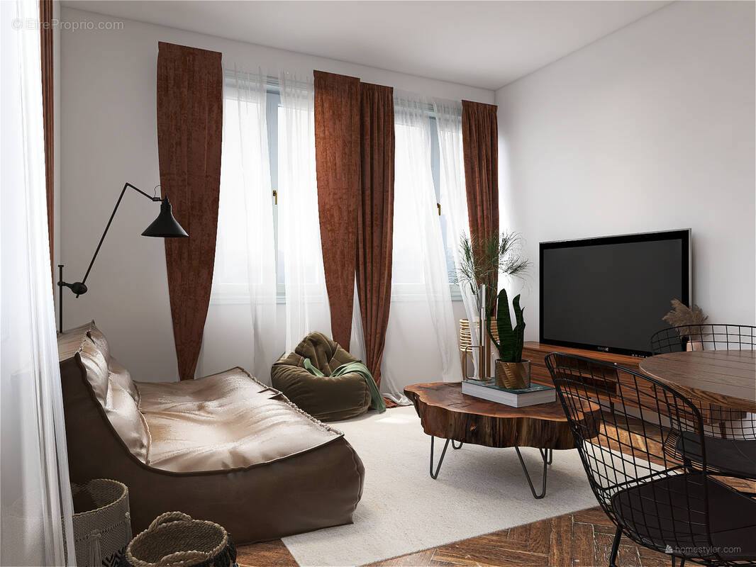 Appartement à CHILLY-MAZARIN