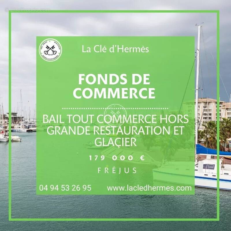 Commerce à FREJUS