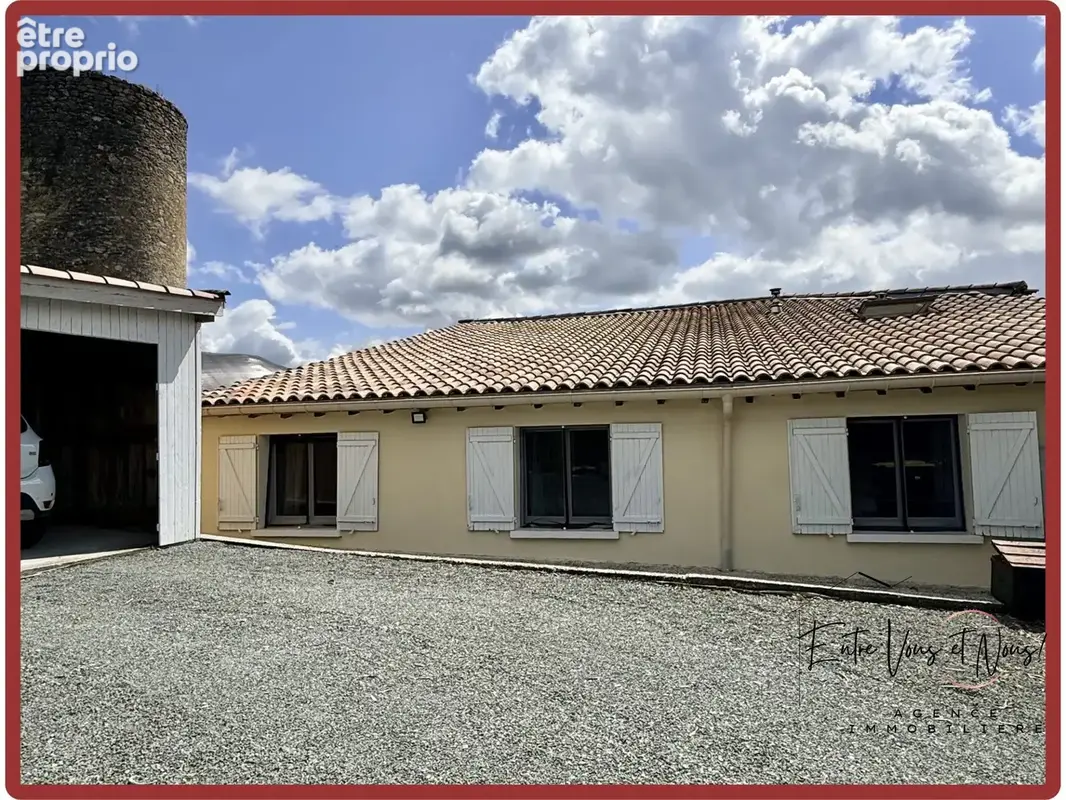 Maison à SAUVETERRE-DE-GUYENNE