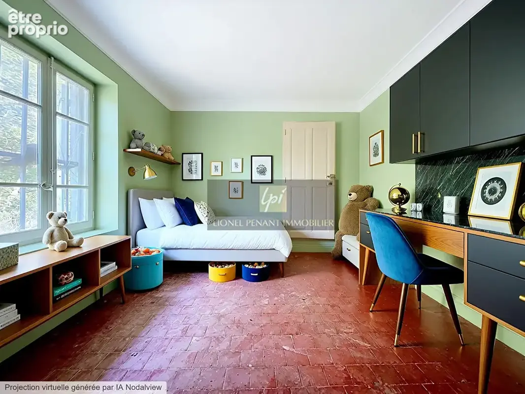 Sarrians partie de mas  t6 110m² + atelier 60m² terrain de 359m² - photo 13