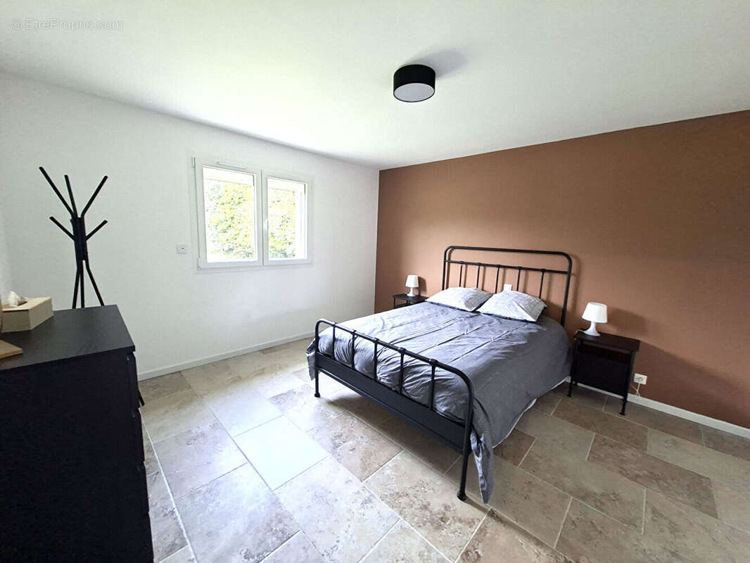 Maison  de caractère en pierre  200m²  sur parcelle 15725m²  CRUAS 07350 - photo 4