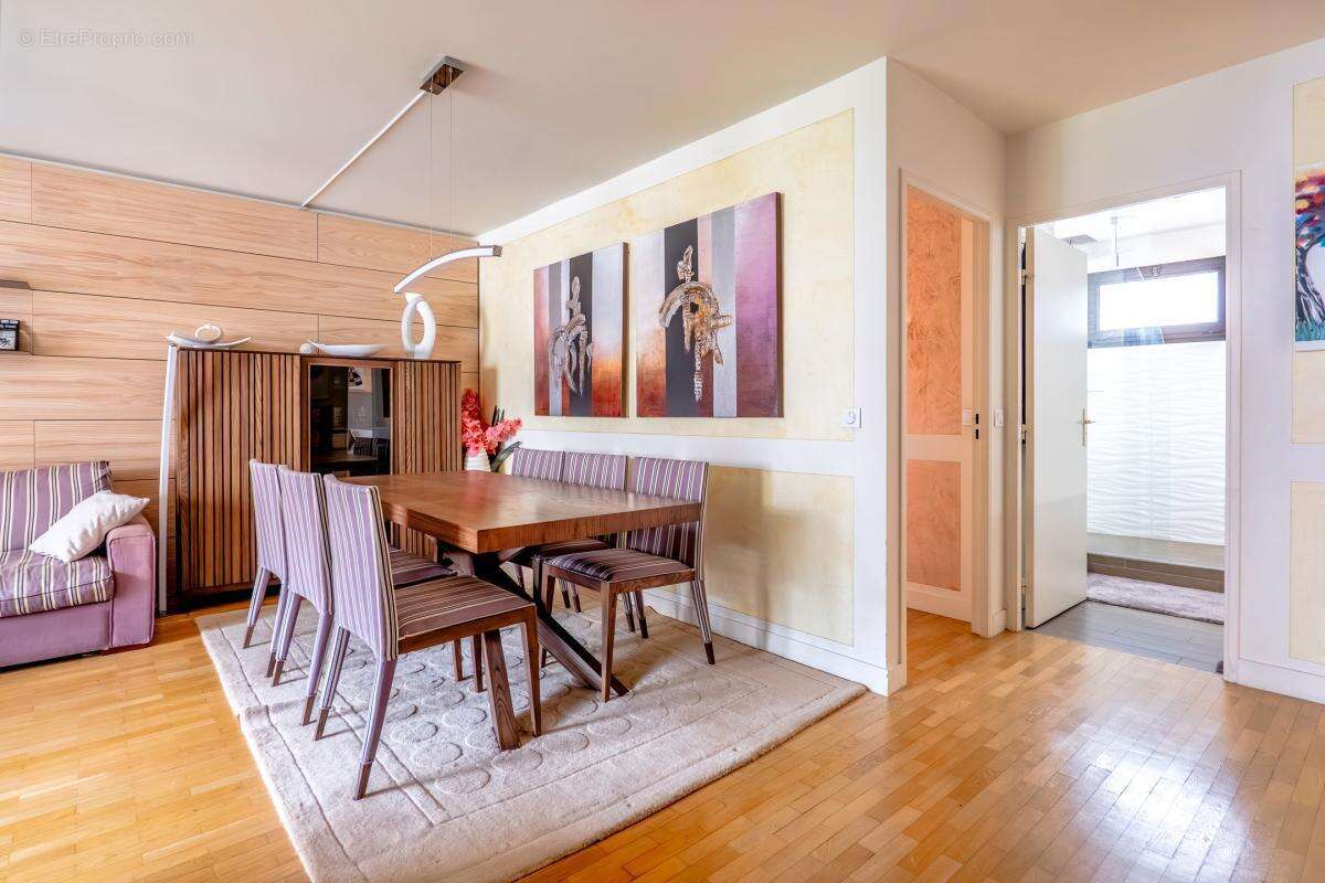 Appartement à PARIS-15E
